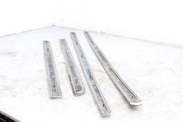 04-08 AUDI S4 Front Rear Left Right Door Upper Trim Molding Set F1400 image 9