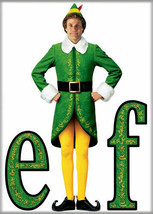 Elf 2003 Christmas Movie Poster Image Photo Refrigerator Magnet NEW UNUSED - £3.16 GBP
