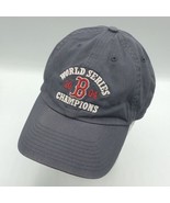 Boston Red Sox 2004 World Series Champions Franchise Fitted Hat Medium T... - £23.78 GBP