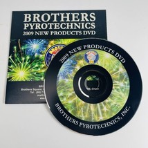Brothers Pyrotechnics New Product Video DVD 2009 Pyro Fireworks Demo 4th of July - £31.18 GBP