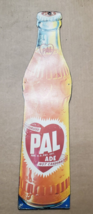 1940s Pal Ade Soda Carboard SIGN Original Advertising B - $279.22