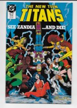 THE NEW TEEN TITANS #27 ATARI FORCE! BRONZE AGE DC COMICS 1983!   - $3.99