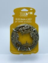 Yankee Candle Illuma Lid Love Much Laugh Often Topper Jar Accessory Bran... - $14.85