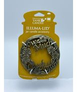 Yankee Candle Illuma Lid Love Much Laugh Often Topper Jar Accessory Bran... - $14.85