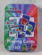 Cardinal Entertainment One PJ Masks Playing Cards Deck in Tin - New - $7.03