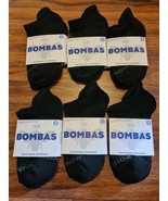 Lot of 6 Bombas Womens Honeycomb Arch Support Socks Low Cut Small S 155348 - $24.49