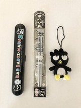 Bad Badtz-Maru: Chopsticks w/ Case 1996 and 1993 Lot of 2 w/ Sanrio Ornament - $41.81