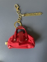 Unbranded Women&#39;s Mini Red Bag Keychain Charm Bag Accessory - e000 - $5.54