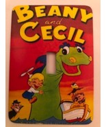 Beany&amp;Cecil Metal Switch Plates Cartoons - £7.30 GBP
