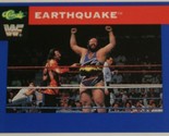 Earthquake WWF Trading Card World Wrestling Federation 1991 #42 - $1.97