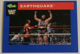 Earthquake WWF Trading Card World Wrestling Federation 1991 #42 - £1.54 GBP