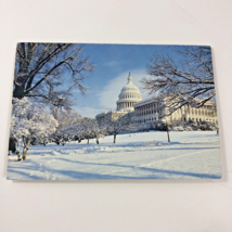Vintage Capitol Christmas Card from Congressman Guy Vander Jagt Republic... - $12.66