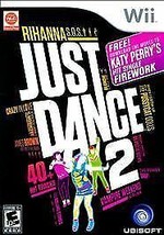 Just Dance 2 (Nintendo Wii, 2010) Complete With Manual Fast Free Shipping - £7.53 GBP