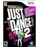 Just Dance 2 (Nintendo Wii, 2010) Complete With Manual Fast Free Shipping - £7.44 GBP