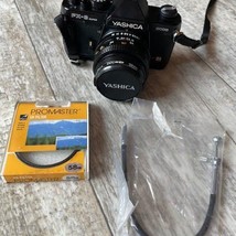 Vintage Yashica FX-3 Super 2000 Film Camera w/ 50mm Lens &amp; Extras - £56.01 GBP