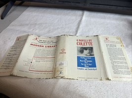 Six Novels By Colette [First Printing / 1960 Modern Library Ed. Dust Jac... - $8.00