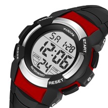 SYNOKE Outdoor Sport Digital Watch Men Sports Watches For men Running Stopwatch  - £38.99 GBP