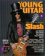 YOUNG GUITAR 2012 June 6 Music Magazine Japan Book Slash / Myles Kennedy - £19.23 GBP