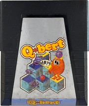 Qbert Atari (2600, 1988), tested and works great, q-bert - £19.66 GBP