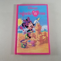 Disneys Minnie Mouse Book Minnie n Me Book Hardcover Rare 1996 - £7.17 GBP