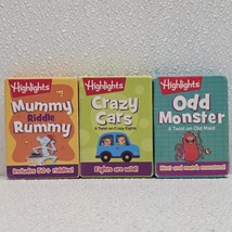 Highlights Set of 3 Kids Card Games - Twists On Classic Card Games!  - $16.73