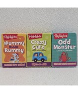 Highlights Set of 3 Kids Card Games - Twists On Classic Card Games!  - $307.41 MXN