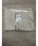 NWT Lands&#39; End Men&#39;s No Iron Plain Tailored Flat Front Pants Khaki 31W 30L - $22.00