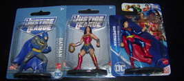 justice league/ micro/ dc universe/ lot of [3} - £10.26 GBP