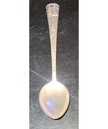 VTG Sterling Silver Juarez Mexico Baby Spoon Travel Souvenir 12 Grams - $29.99
