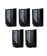 Pack of 5 Black Diversey IntelliCare Manual Hand Soap Dispensers II D122... - $62.27