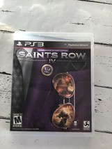 Saints Row IV Commander in Chief Edition Sony PlayStation 3 PS3 Game No Manual - £6.71 GBP