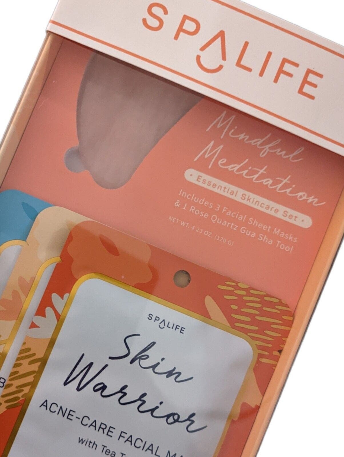 Acne Care Kit | Spa Life Mindful Meditation Skincare Gift | Clear Skin Gift Set - $13.98