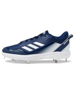 adidas Men&#39;s Icon 7 Baseball Shoe, White/Team Navy Blue/Team Navy Blue, 12 - £50.95 GBP