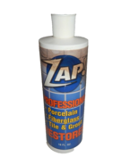 ZAP Professional Restorer Concentrate 16 Oz Porcelain Fiberglass Tile Gr... - £13.86 GBP