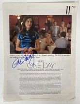 An item in the Entertainment Memorabilia category: Anne Hathaway Signed Autographed 9.5x13 Magazine Photo
