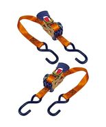 Keeper – 1” x 6&#39; Retractable Ratchet Tie-Down with S Hooks, 2 Pack - 500... - $707.44 MXN