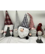 Christmas Gnomes Lot Of 5 Various Sizes/shapes - €38,46 EUR
