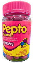 Pepto Bismol Chews Berry Mint Flavor 70 Chewable Tablets  EXP 06/2028 - $26.85
