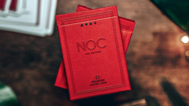 NOC Pro 2021 (Burgundy Red) Playing Cards - £10.08 GBP