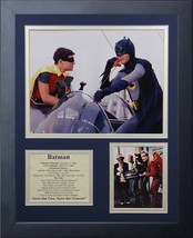 Batman Framed Photo Collage, 11 By 14 Inches, Legends Never Die. - £41.10 GBP