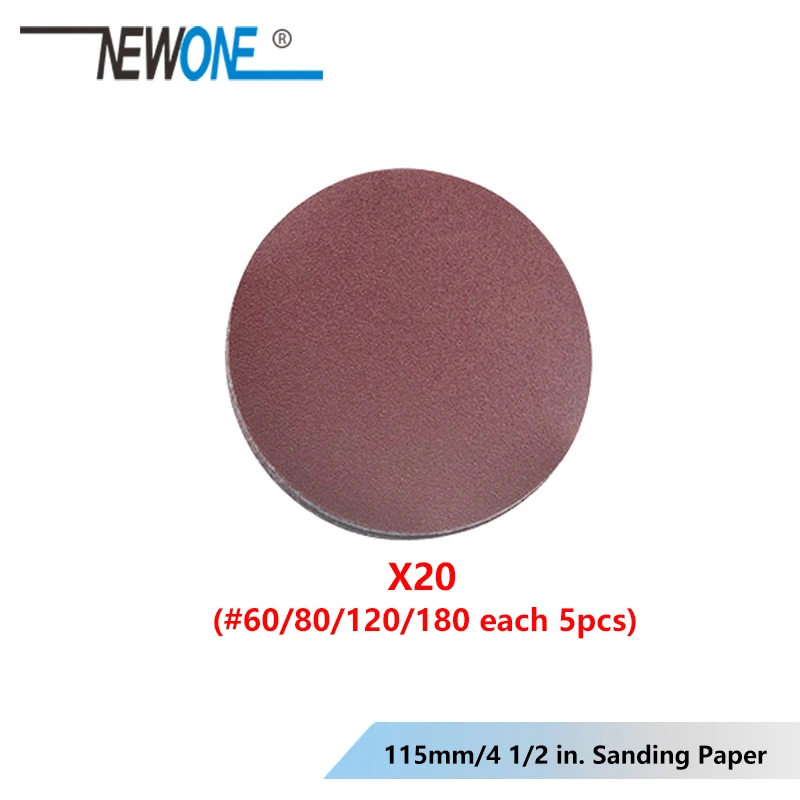 NEWONE Finger Sanding Pad Triangle Sanding pad Round sanding pad with Sanding pa - £165.97 GBP