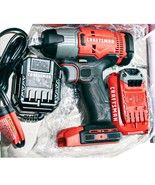 Craftsman 20V Li-Ion 1/4&quot; Impact Driver Kit w/ Batt &amp; Charger CMCF800C1 ... - $56.00