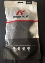 Keskale Ankle Compression Sleeves 3 Pairs Black Size M Support Socks Unisex - $9.89