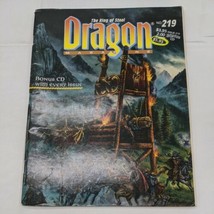 Dragon magazine lot of (3) Issue 218 NO CDS  - £11.39 GBP