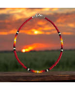 Red Sunset Anklet - $7.99