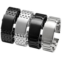 Stainless Steel Strap for Diesel DZ4316 DZ7395 7305 4209 4215 Watch Bracelet - £15.42 GBP