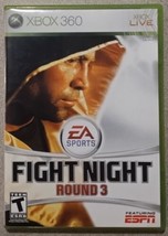 Fight Night Round 3 Xbox 360 Game Manual Included 2006  - £4.70 GBP