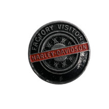 Antique Vintage Harley Davidson Wheel Spoke Factory Visitor Collectible ... - $140.22