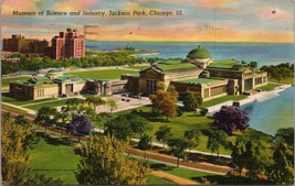 Museum of Science and Industry Jackson Park Chicago IL Postcard PC382 - £3.89 GBP