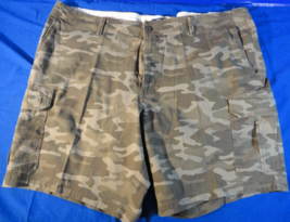 George Above The Knee Green Camo 6 Pocket Hot Weather Ge Cargo Shorts Size 46 - £10.76 GBP